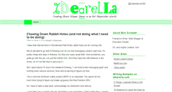 Desktop Screenshot of idearella.com